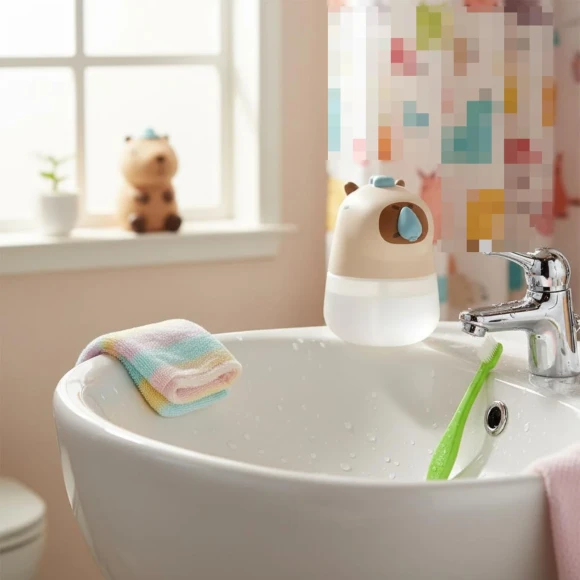 Foam Soap Dispenser — Automatic Soap Dispenser