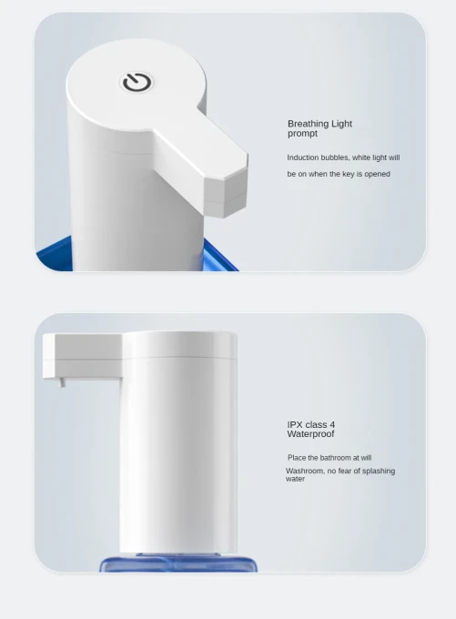Foaming Soap Dispenser — Automatic Soap Dispenser