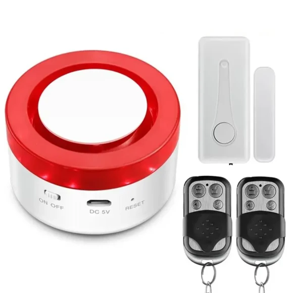 Home Security Alarm System Kit — Security Monitoring