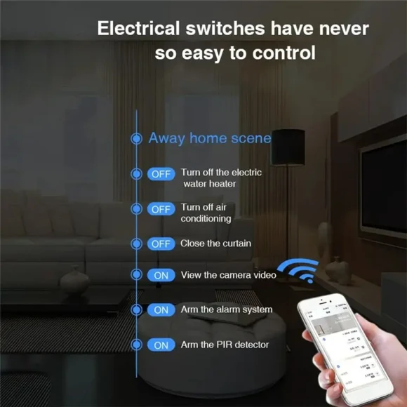 Home Security Alarm System Kit — Security Monitoring