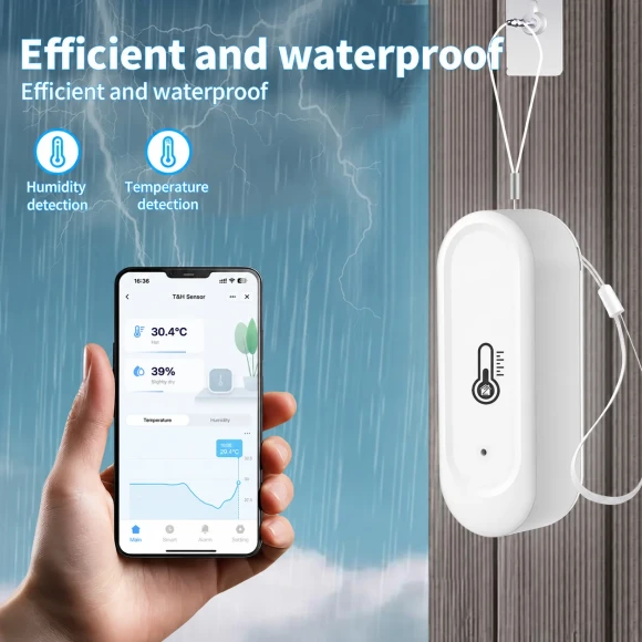 Outdoor Temperature and Humidity Sensor — Temperature & Humidity Sensor