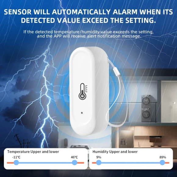 Outdoor Temperature and Humidity Sensor — Temperature & Humidity Sensor