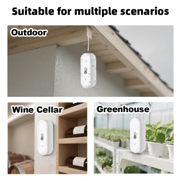Outdoor Temperature and Humidity Sensor — Temperature & Humidity Sensor