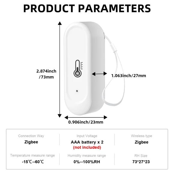 Outdoor Temperature and Humidity Sensor — Temperature & Humidity Sensor