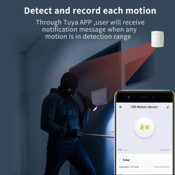 PIR Motion Sensor — Motion Sensor, Lincukoo