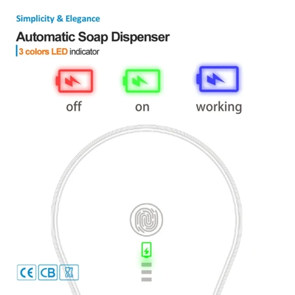 Soap Dispenser — Automatic Soap Dispenser