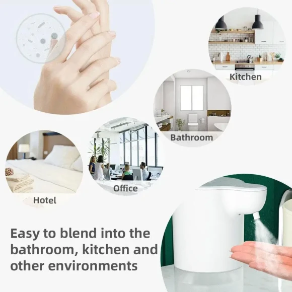 Touchless Automatic Soap Foam Dispenser — Automatic Soap Dispenser