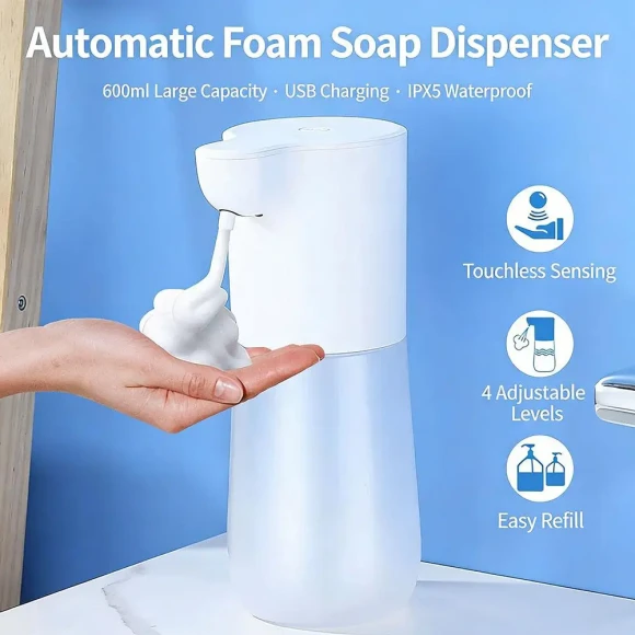 Touchless Automatic Soap Foam Dispenser — Automatic Soap Dispenser