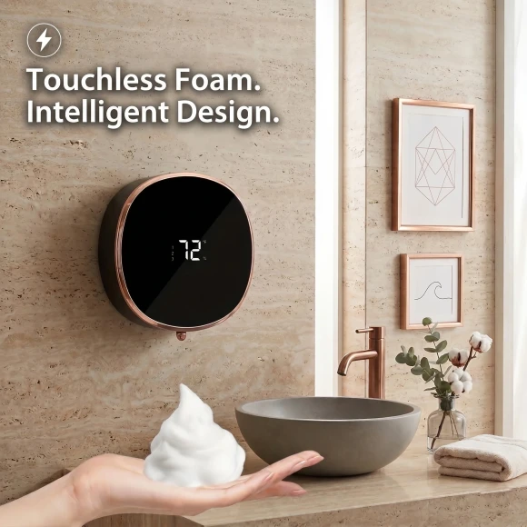 Touchless Foam Soap Dispenser — Automatic Soap Dispenser
