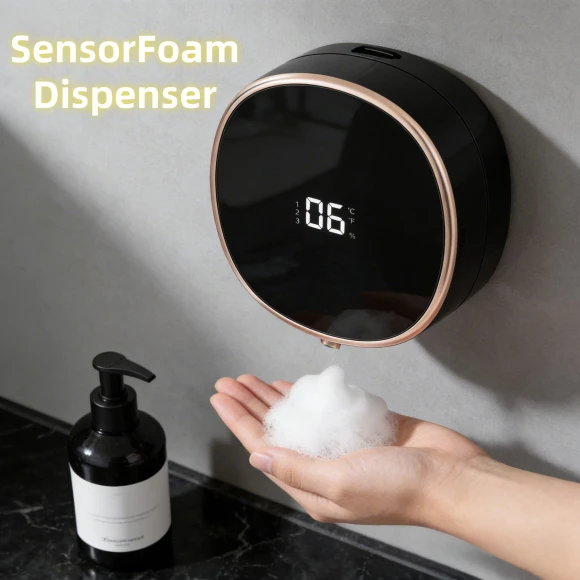 Touchless Foam Soap Dispenser — Automatic Soap Dispenser