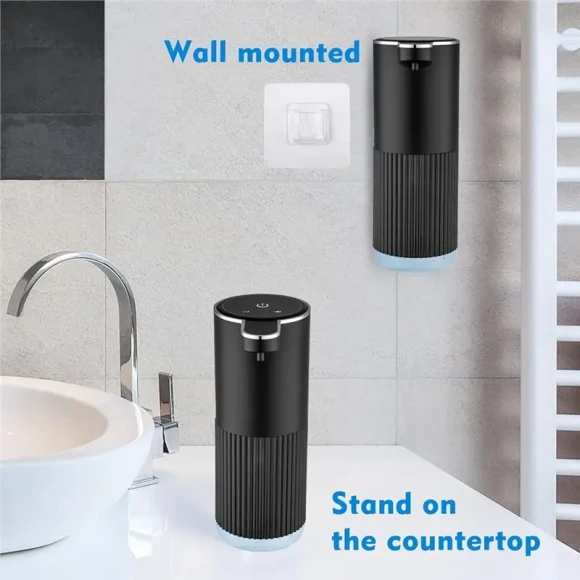 Touchless Foaming Soap Dispenser, 350 mL — Automatic Soap Dispenser