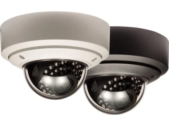Vandal-Proof Color Dome Surveillance Camera — Security Camera, Vitek