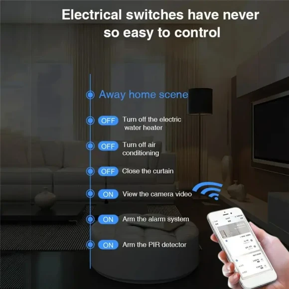Wi-Fi Security Alarm Kit — Motion Sensor