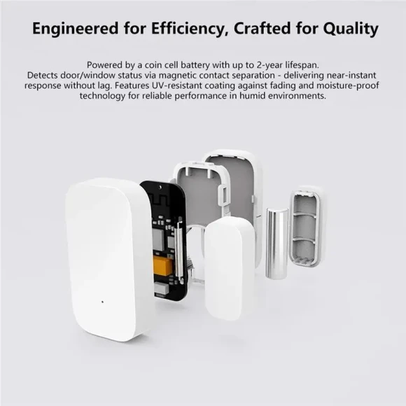Wireless Zigbee Door/Window Sensor — Motion Sensor