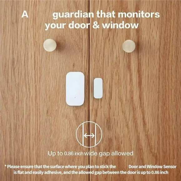Wireless Zigbee Door/Window Sensor — Motion Sensor