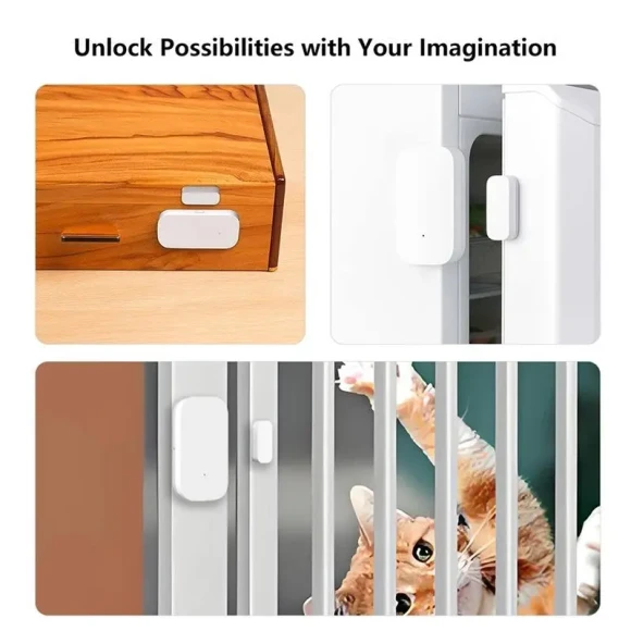 Wireless Zigbee Door/Window Sensor — Motion Sensor