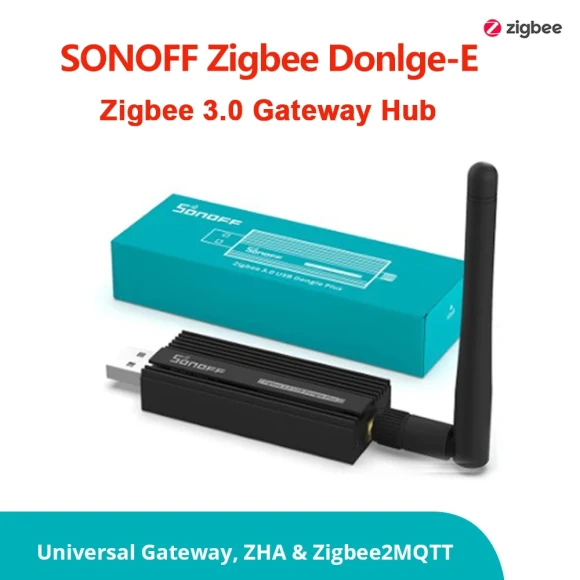 Zigbee USB dongle — Smart Home Hub, Sonoff