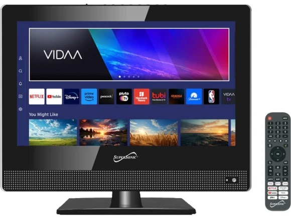 15.6-inch LED TV — Smart TV, Supersonic