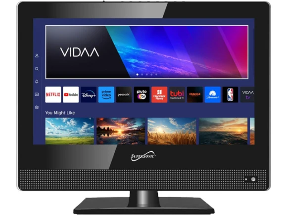 15.6-inch LED TV — Smart TV, Supersonic