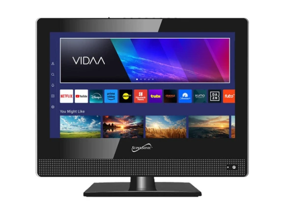 15.6-inch LED TV — Smart TV, Supersonic