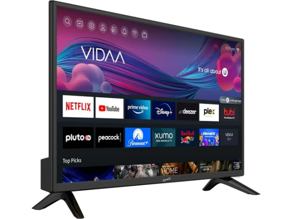24-inch Smart HDTV with DVD Player — Smart TV, Supersonic