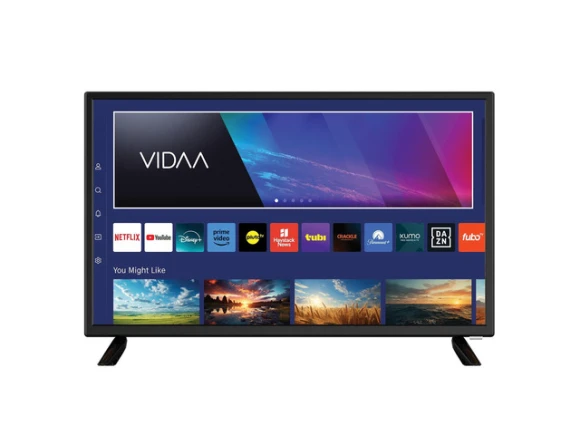 24-inch Smart HDTV with DVD Player — Smart TV, Supersonic