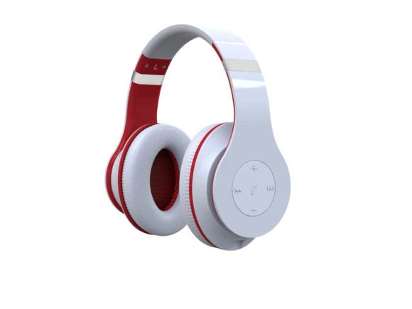 Bluetooth DJ Stereo Headphones and In-Ear Headphones Bundle — Wireless Earbuds, Fuji Labs