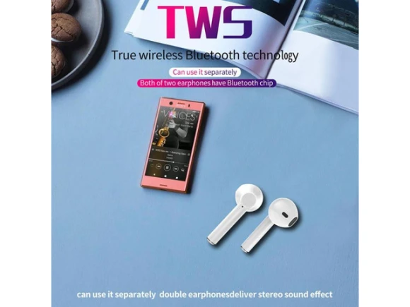Bluetooth Earphone T2 — Wireless Earbuds, ZEALOT