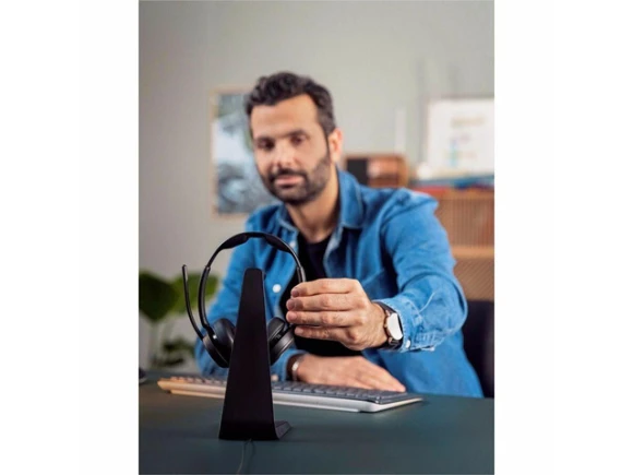 Bluetooth headset, over-the-head, binaural — Wireless Earbuds, EPOS