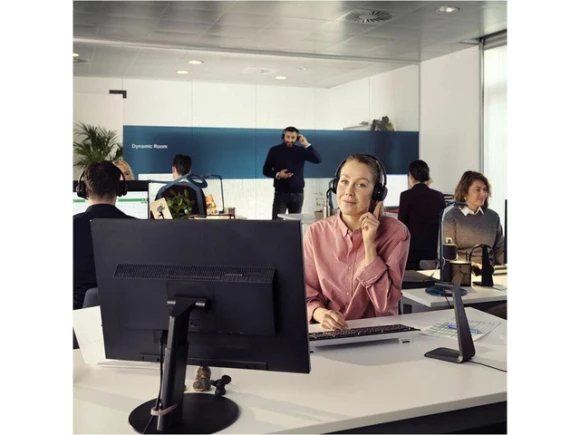 Bluetooth headset, over-the-head, binaural — Wireless Earbuds, EPOS