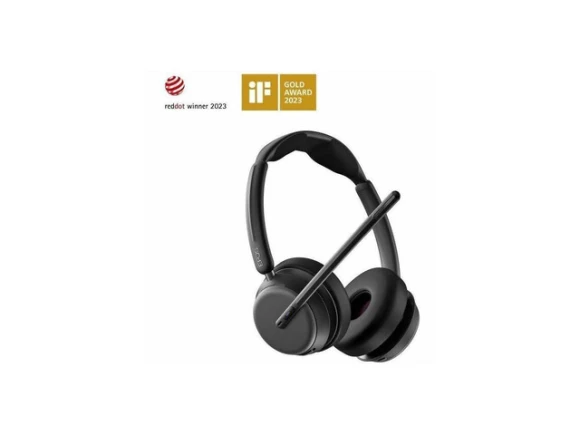 Bluetooth headset, over-the-head, binaural — Wireless Earbuds, EPOS