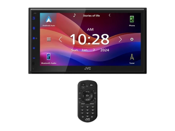 CarPlay Stereo — Car Infotainment System, JVC