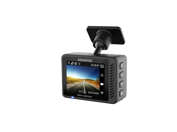 Front-and-Rear Dash Camera Package — Dash Cam, KENWOOD
