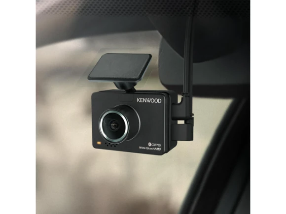 Front-and-Rear Dash Camera Package — Dash Cam, KENWOOD