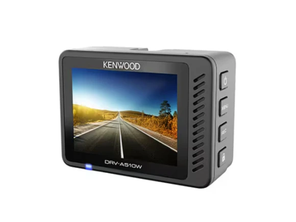 Front-and-Rear Dash Camera Package — Dash Cam, KENWOOD