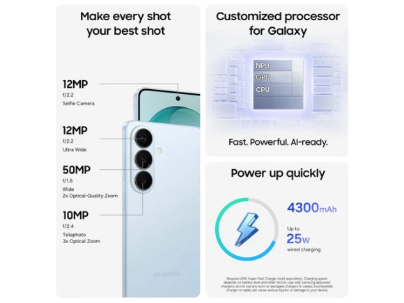 Galaxy S26 Smartphone — Smartphones, Samsung