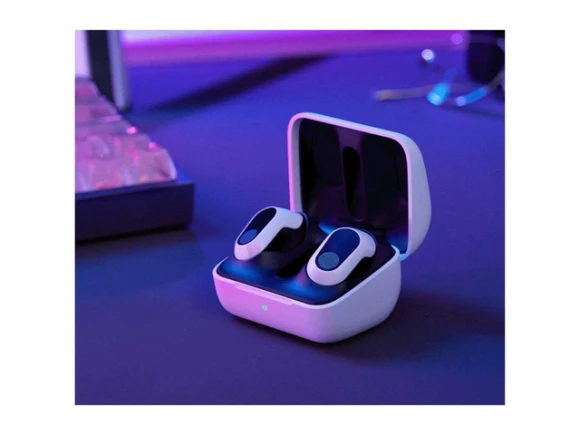 INZONE Buds Gaming Earbuds, White — Wireless Earbuds, Sony