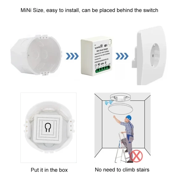 Matter Wi-Fi Smart Switch — Smart Switch