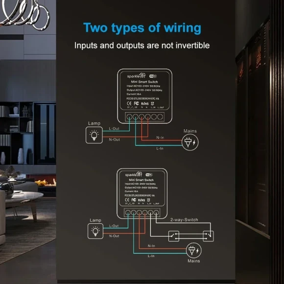 Matter Wi-Fi Smart Switch — Smart Switch