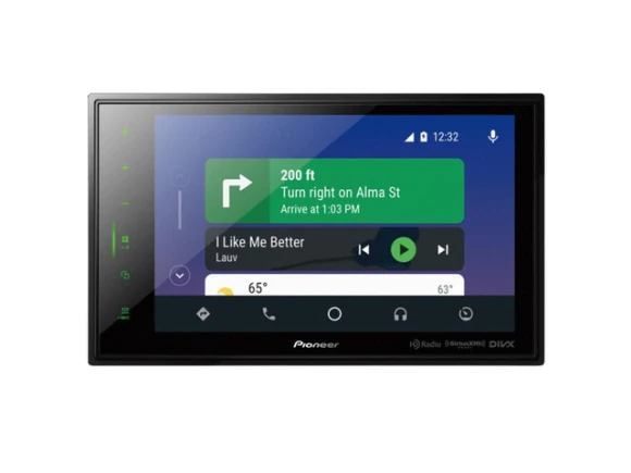 Multimedia Receiver with Bullet Camera — Car Infotainment System, Pioneer