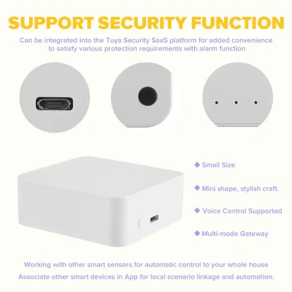 Smart Gateway Hub/Bridge — Smart Home Hub
