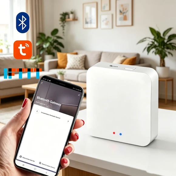 Smart Home Multi-Mode Gateway Hub — Smart Home Hub