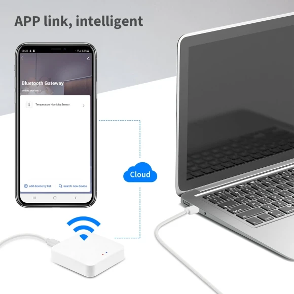 Smart Home Multi-Mode Gateway Hub — Smart Home Hub, Tuya