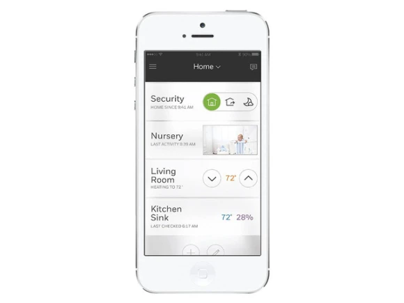 Smart home security starter kit — Starter Kit, Honeywell