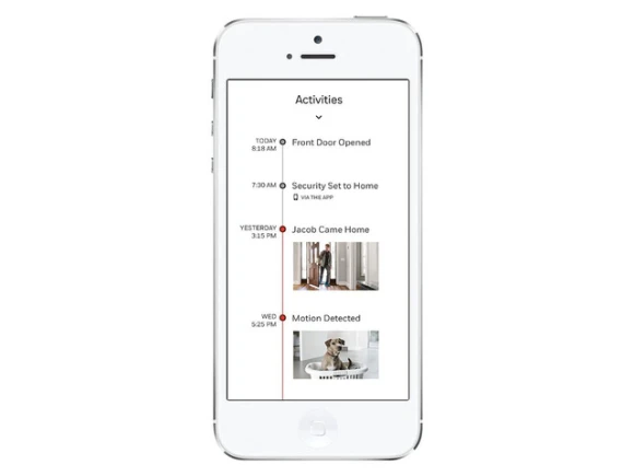 Smart home security starter kit — Starter Kit, Honeywell