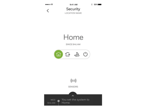 Smart home security starter kit — Starter Kit, Honeywell