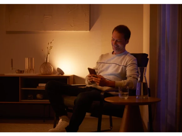 Smart LED Table Lamp, White — Smart Lamps, Philips Hue