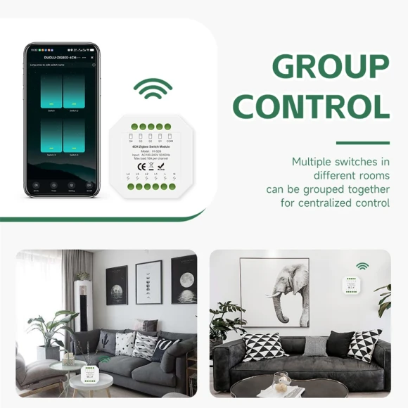 Smart Switch Module — Smart Switch