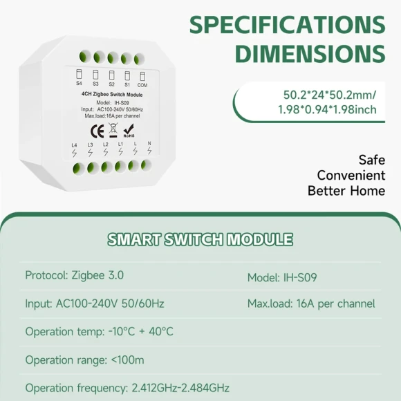 Smart Switch Module — Smart Switch