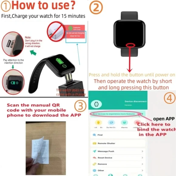 Smartwatch — Smart Watch